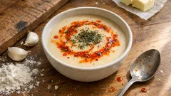 15 dakikada sarımsaklı un çorbası: kavrulmuş un kokusuyla iç ısıtan tarif