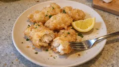 Dışı çıtır, içi sulu balık tempura: evde hafif tempura hamuruyla kolay tarif