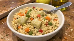 Enginarlı bulgur pilavı: zeytinyağlı, sebzeli ve tane tane kıvamıyla hafif bir seçenek