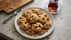 Cevizli üzümlü anne kurabiyesi tarifi: dışı hafif kıtır, içi yumuşacık