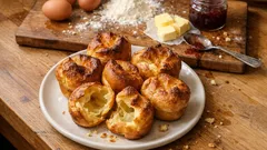 Kabartma tozu olmadan kabaran Pop Over: hafta sonu kahvaltısına çok yakışıyor