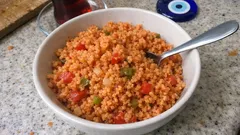 Lokanta usulü meyhane pilavı: tane tane bulgur pilavı nasıl yapılır?