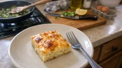 Fırında kaşarlı karnabahar ezmesi: altı yumuşak, üstü çıtır çıtır kızaran tarif