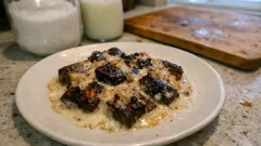 Fırında sütlü kabak tatlısı: az malzemeyle yumuşacık, hafif bir lezzet