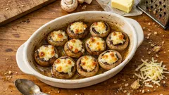 Fırında kaşarlı mantar tarifi: sulanmadan, tam kıvamında kısa sürede hazır