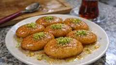 Şerbeti Tam Çeken Yumuşacık Şekerpare: Tatlı Sıcak, Şerbet Ilık