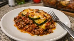 Fırınlanmış kabakla musakka: Sulu kalmayan, kıvamı tam ev usulü tarif