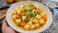 Portakal suyu ve ayvayla zeytinyağlı kereviz: ertesi gün daha da güzelleşen tarif