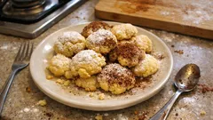 Haşlanmış yumurta sarısıyla kıyır kıyır kurabiye: kakao kaplamalı tarif