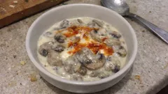 Sütlü mantar kavurması: 15 dakikada ipeksi soslu mantar sote