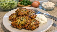 Yağ çekmeden çıtır kabak mücver: suyunu sıkıp tam kıvamında kızartma tarifi