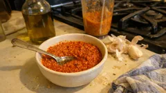 Köz domates ve bademle Romesco sos: 10 dakikada kavanozluk lezzet