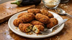 Köz Patlıcan Köftesi: Dışı çıtır, içi yumuşak pratik tarif