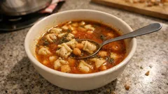 Lokanta usulü yüksük çorbası: mantı ve nohutla 15 dakikada doyurucu lezzet