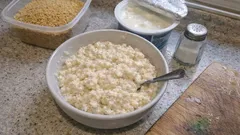 Hatay’ın ferah mezesi Sireysil (Sıraysır): yoğurtlu bulgur tam kıvamında