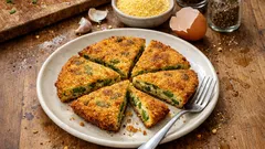 Mısır Unlu Fasulye Tava: dışı çıtır, içi yumuşak taze fasulye tarifi