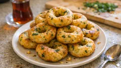 Maydanozlu pişi tarifi: dışı çıtır, içi pamuk gibi—kahvaltıya çok yakışıyor