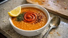 Lokanta usulü Ezogelin çorbası: blenderla pürüzsüz, salçalı sosuyla tam kıvam