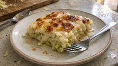 Fırında Beşamel Soslu Lahana Graten: Üzeri Kaşarlı, İçi Yumuşacık