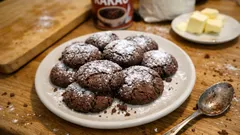 Dışı kıtır, içi yumuşacık: ev usulü kakaolu kurabiye tarifi