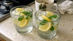 3 malzemeyle ferah Çörçil tarifi: limon, maden suyu ve bir tutam tuz