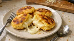 Tavada peynirli arepa: dışı çıtır, içi akışkan kaşarlı kolay tarif