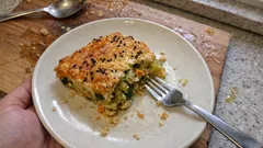 Unsuz pırasa böreği: Yumurta-yoğurtla tek kapta fırında, hafif ve pratik