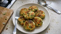 Fırında Sebze Köftesi: Kızartmadan da çıtır, hafif ve pratik