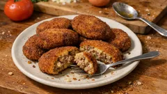 İran usulü kotlet tarifi: patatesli kıymalı köfteyi dışı çıtır, içi yumuşak yapın