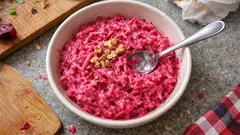 Pancarlı kereviz salatası: Yoğurtlu sosuyla rengiyle iştah açan pratik tarif