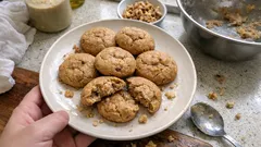 Acil Durum Kurabiyesi: Tek kapta tahinli-cevizli, 25 dakikada hazır