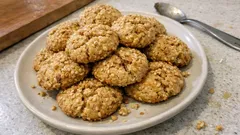 Çayın yanına kıyır kıyır: susamlı cevizli kurabiye tarifi