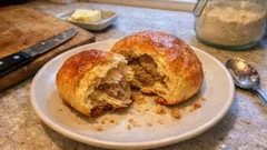 Kat kat dokusuyla Kars ketesi: un kavurmalı, tam kıvamında ev yapımı tarif