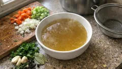 Ev yapımı yemeklik sebze suyu: Çorba ve pilavın lezzetini yükselten temel tarif