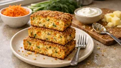 10 dakikada hazırlanan havuçlu tuzlu kek: susamlı, yumuşacık fırın tarifi