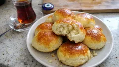 Pastane usulü ponçik poğaça: yumuşacık, minik minik ve tam kıvamında