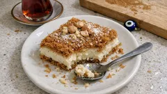 Fırınsız Telli Gelin Tatlısı: çıtır kadayıf ve krem şantili muhallebiyle