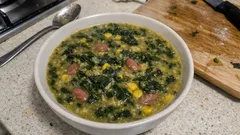 Mısır unuyla kıvam alan Karalahana Çorbası: tek tencerede doyurucu kış lezzeti