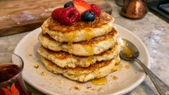 Yoğurtlu pankek tarifi: süt yerine yoğurtla daha yumuşak ve tok kıvam