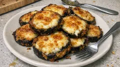 Peynirli Patlıcan Kızartması: Dağılmadan Kızaran, Sıcak Sıcak Ara Sıcak