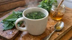 Taze ısırgan otu çayı tarifi: 10 dakikada demle, bal ile yumuşat
