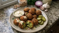 Dağılmayan, içi yumuşak falafel tarifi: evde çıtır nohut köftesi yapımı