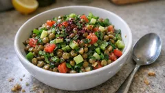 Mercimek piyazı tarifi: yeşillik ve limonla ferah, tok tutan salata