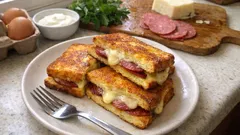 Tek tepside fırında yumurtalı tost: kalabalık kahvaltıya pratik çözüm