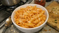 Gigi Hadid makarnası: salçalı-kremalı sosla 20 dakikada pratik akşam yemeği