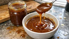 Tek tencerede pürüzsüz Toffee sos tarifi: dondurma ve waffle’a çok yakışır