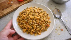 Mercimekli bulgur pilavı tarifi: tane tane, doyurucu ve her seferinde kıvamında