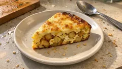 Fırında patatesli yumurta: çıtır patates, tam kıvam yumurta ve üstü kaşarlı