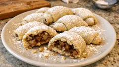 Ağızda dağılan elmalı kurabiye: kıyır kıyır hamur, tarçınlı iç harç