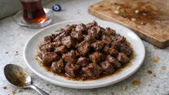 Lokum gibi sade kavurma: tuzu en son ekleyerek tam kıvamında pişirin